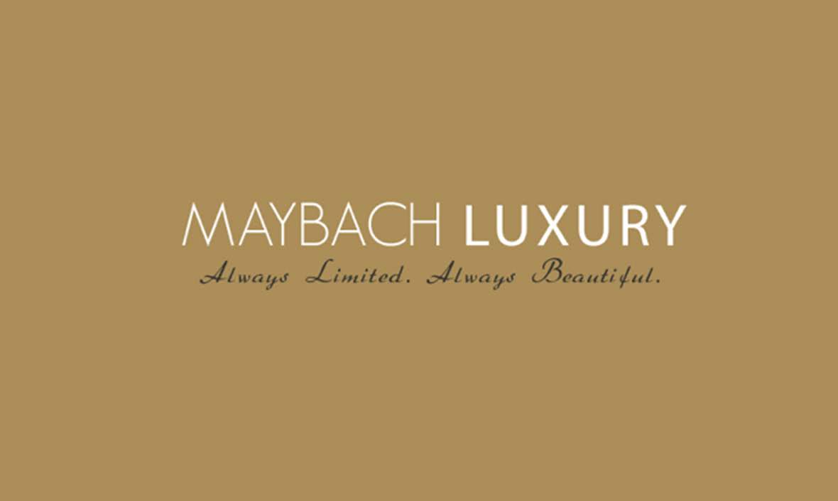 Maybach Luxury web design homepage and seo